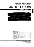 Yamaha A-100-A-Service-Manual-4